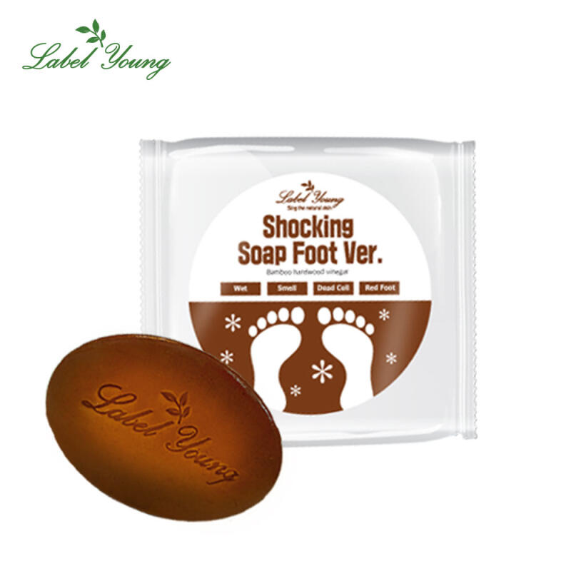 Shocking Soapfoot Version Label Young Shocking Soap Foot Version