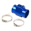 Professional Water Temperature Monitor Adapter Including Two Hose Clamps For Reliable Engine Tracking