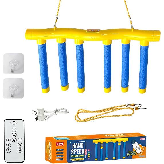 Remote Control Reflex Stick Game, Family Interactive Reaction Time Training - Falling Sticks Challenge for Hand Eye Coordination Training, Party