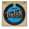 D'Addario Pro Arte Lightly Polished Silver Hard Classical Guitar Strings EJ46LP 6-Pack