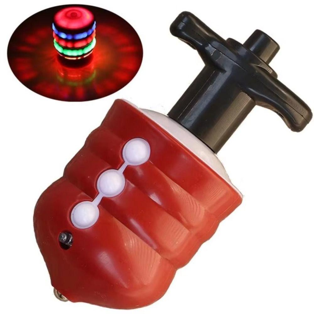 

LED Light Spinning Top Colorful Classic Toys New Gyroscope