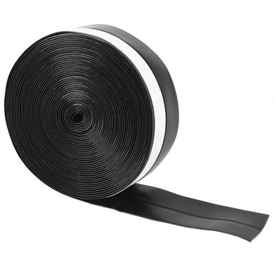 5M 25mm Self Adhesive Door Window Sound Insulation Dust Prevent Sealing Strip (Black)