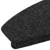 Self Adhesive Stair Protectors 15 pcs Black 80 x 28 x 3.5 cm