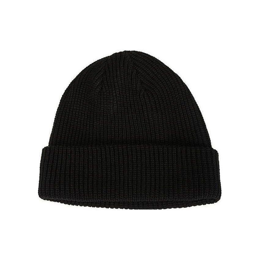 Adidas Logo-Embellished Warm And Comfortable Fleece Hat Unisex Hats Black HM1721