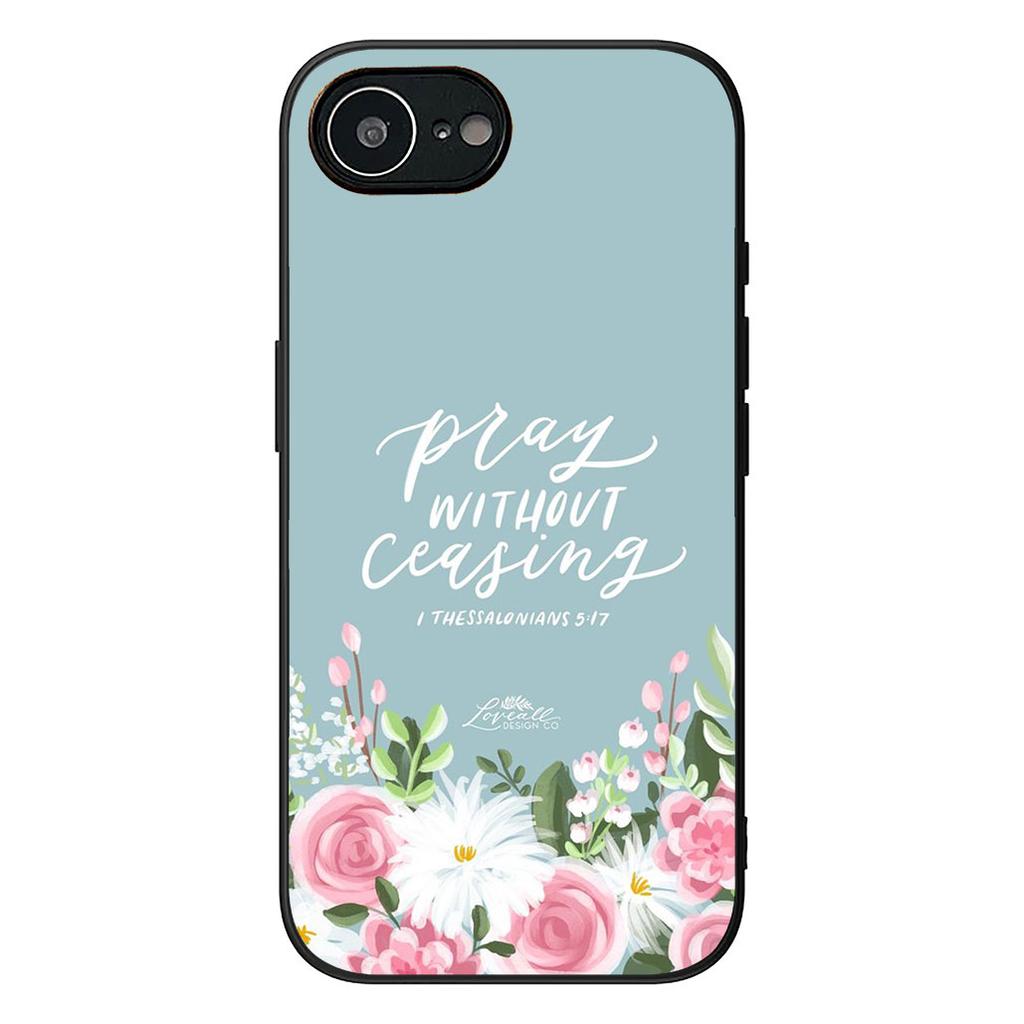 Bibelvers Jesus Christus Christliche Blume Handyhülle für Xiaomi Poco C85 C65 C75 X7 X6 M6 M8 F7 F8 Ultra F6 Pro Schutzhülle
