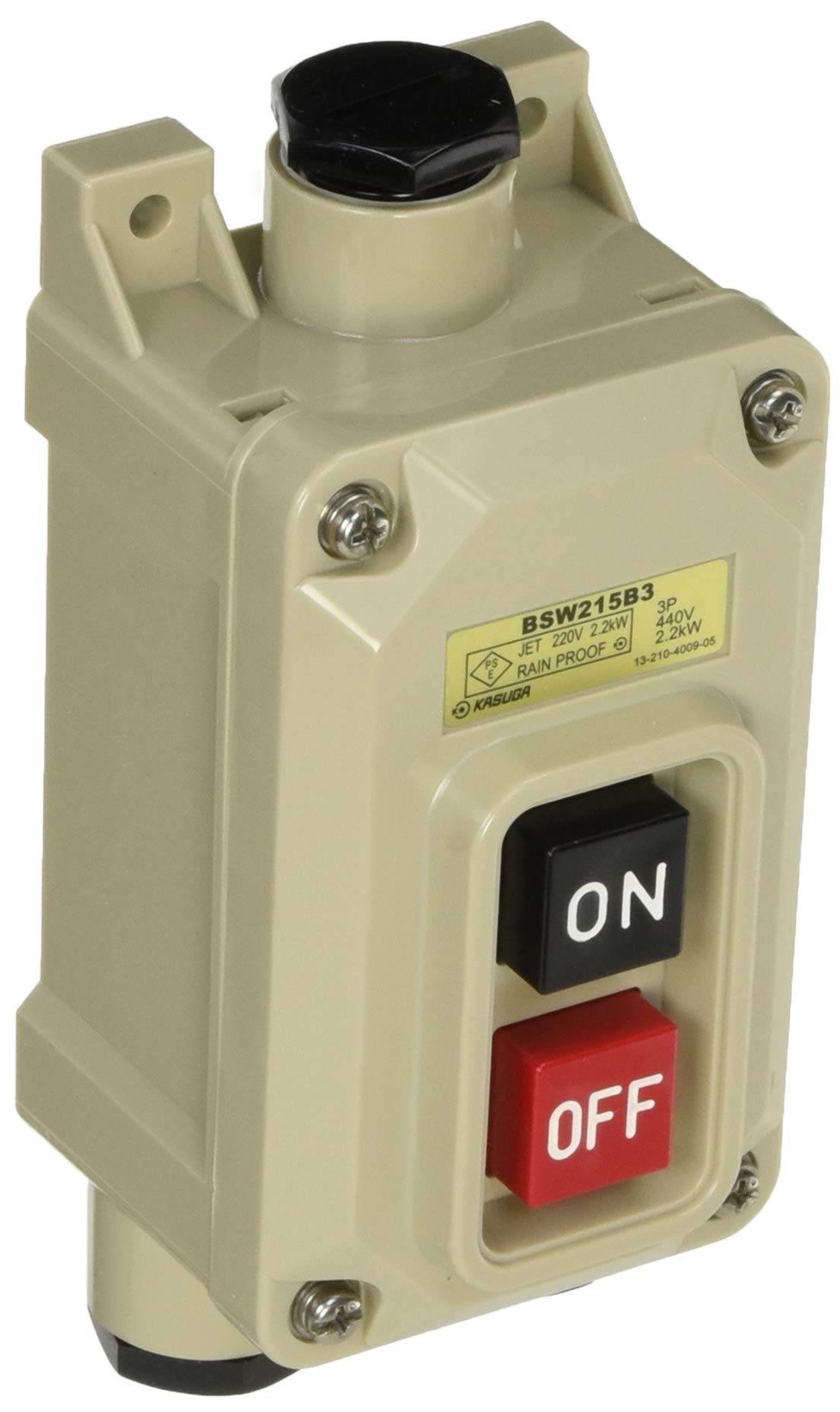 

Kasuga Electric power switch BSW215B3