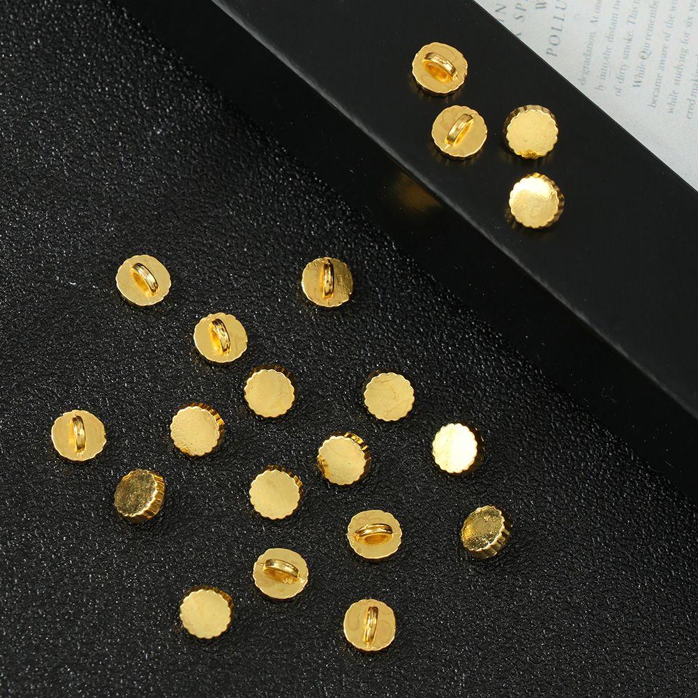 DIY Shoes Sewing Accessories Ultra-small Buckle Doll Round Buttons Belt Buckles 1/6 Dolls Clothing