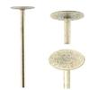 Thin Emery Grinding Head Burr 10121416mm for Detailed Jade and Stone Carving with Electric Grinder and Hand Drill Compatibility