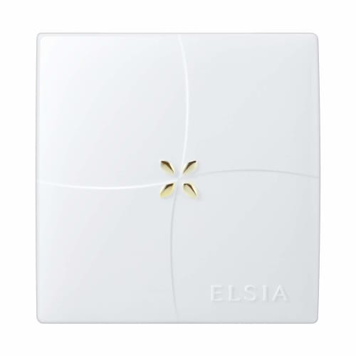 ELSIA Platinum White Cover Foundation UV 410 Ocher Normal Brightness Natural Skin Color 9.3g (x 1)