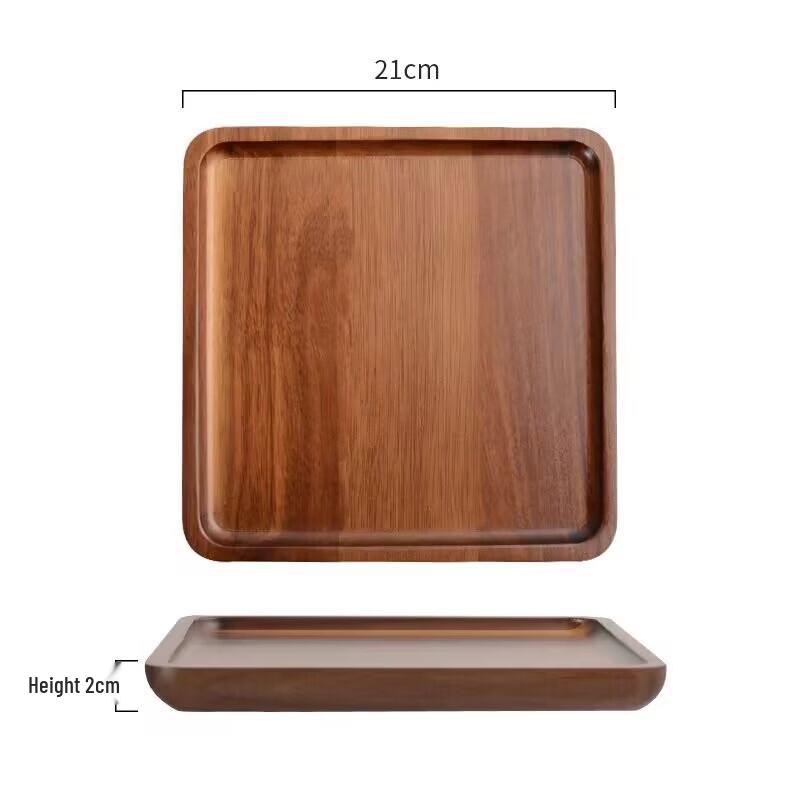 

Японский поднос для подачи из массива дерева