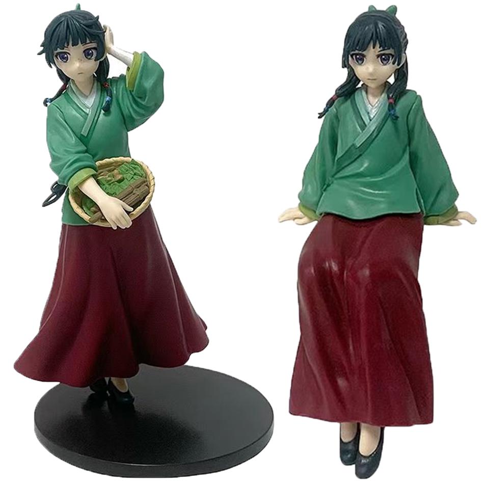 Medizin Haus Mädchen Anime Katze Figur PVC Modell Desktop Niedliche Figur Dekoration Ornament Anime Peripherie Geburtstag Geschenk