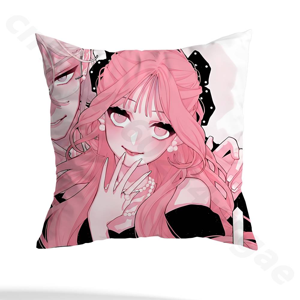 F-Fall In Love You False Angels pillowcase casual style decoration, suitable for home decoration (excluding pillow core)