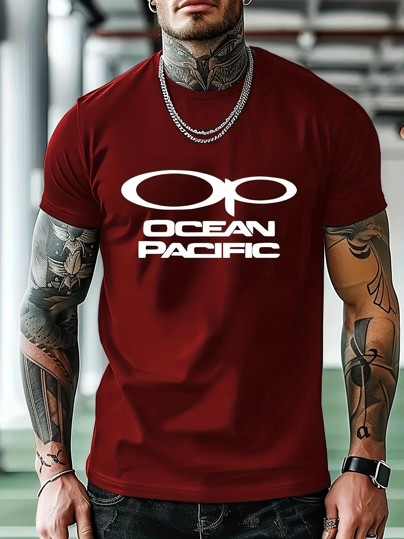 Navy Blue Ocean Pacific Graphic T-shirt S