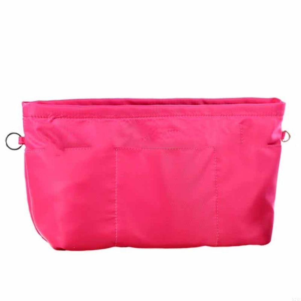 

with Zipper Multi-Pocket Handbag Storage Bags Inner Bag Detachable Insert Bag Bag Making Material XS