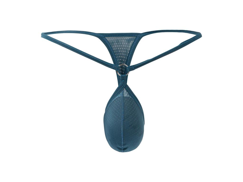 Herren Sexy Low-Rise Mesh String Unterwäsche - E-092