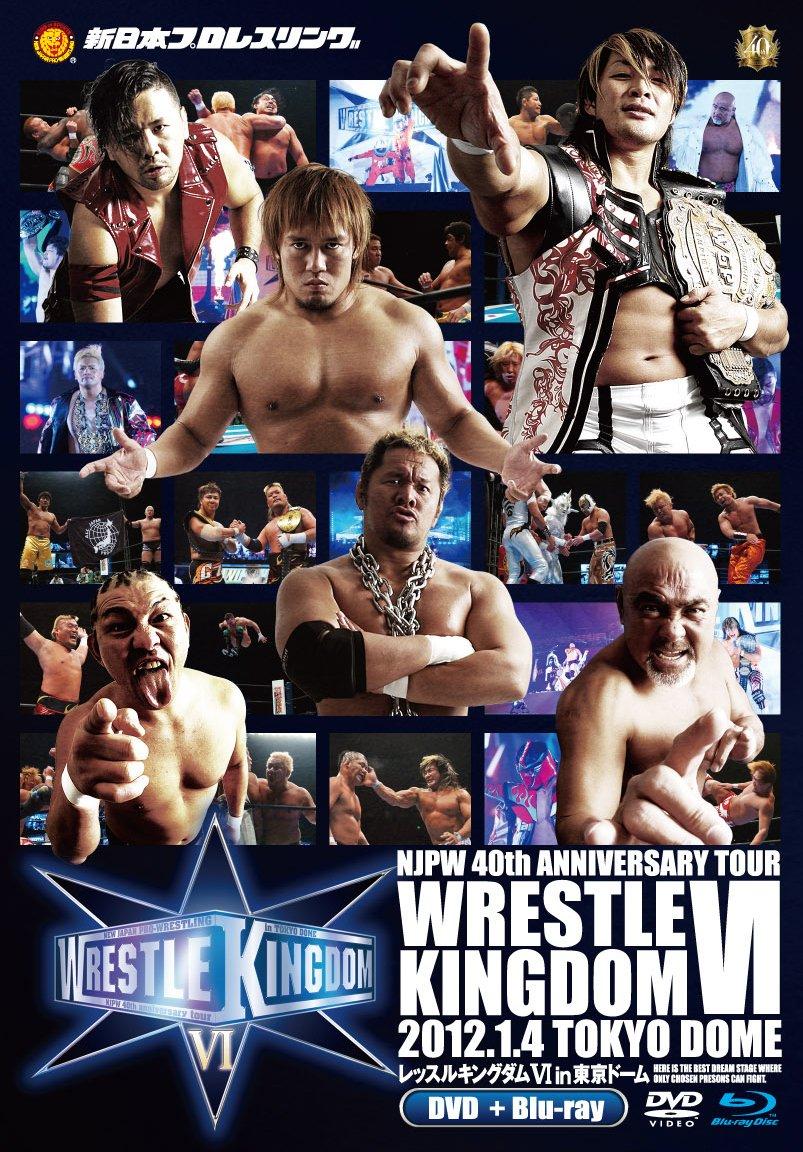 

New Japan 40th Anniversary Tournament Wrestle Kingdom VI in Tokyo Dome BOX Pro-Wrestling [DVD] + [Movie Blu-ray]