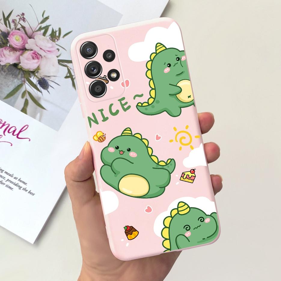 For Samsung Galaxy A32 Case A52 A72 5G Cute Candy Painted Cover Soft Silicone Phone Case For Samsung A32 Galaxy A52 A72 5G Shell