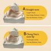 Protein Silicone Prosthetic Nose Realistic Face Prosthetic Professional-Grade Fake Nose  Halloween