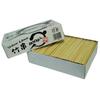 Commercial-grade Bamboo Skewers, 2.5mm, 13.5cm Long, Box of Approximately 1280 Skewers, Approximately 0.8kg