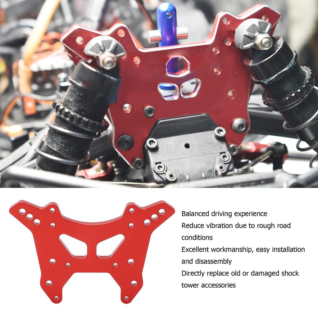 Aluminium Alloy Shock Tower Front Mount for ARRMA 1/8 Kraton 6S BLX RC Car Replacement Part