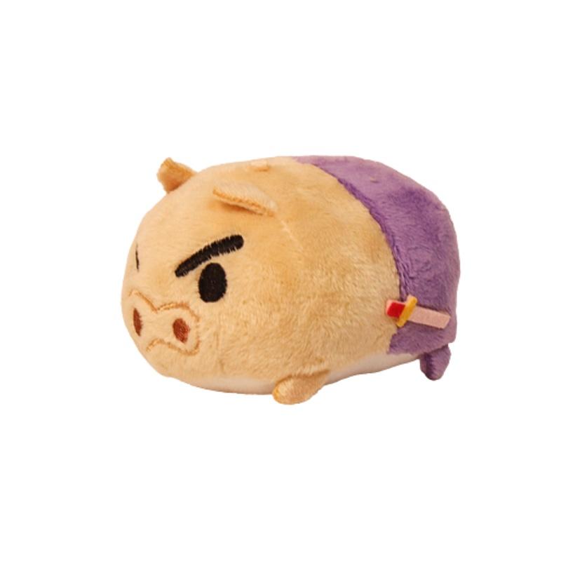 Brelok pluszowy Shinchan, akcesorium do torby, styl kreskówkowy zwierzęcy, materiał krótki pluszowy, dostępne wiele kolorów, wysokość 9 cm