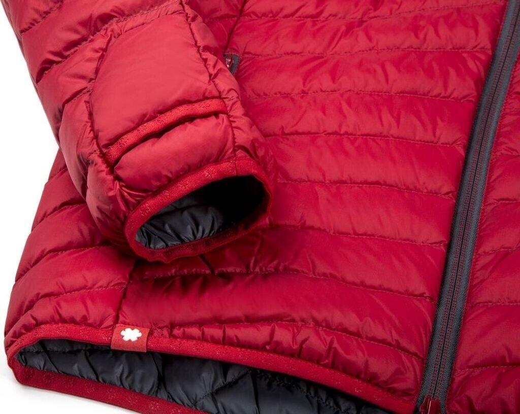 Куртка Ocun Tsunami Eco down jacket red iron grey