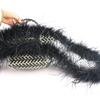 2022 Hot-Selling Double-Layer Encryption Ostrich Feather 8-15Cm Ostrich Feather Lace Cloth Strip Clothing Decoration