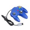 Manette de jeu - Nintendo - Gamepad - Filaire - Bleu profond - Pour N64