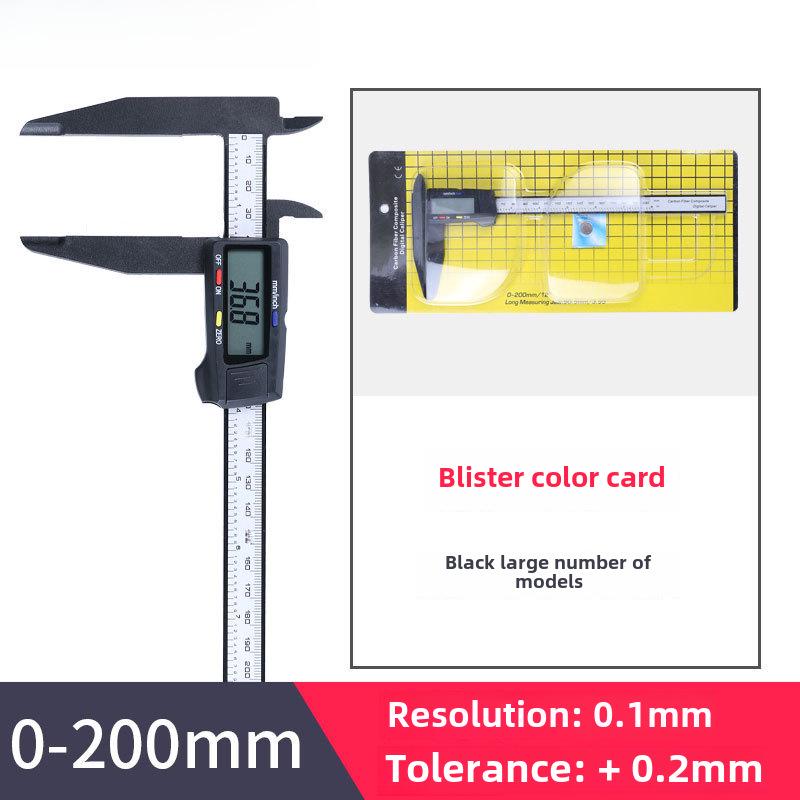 SYNTEK Mini Electronic Digital Vernier Caliper 0-150mm, All-Plastic Blister Pack