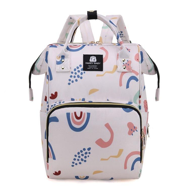 Mommy Bag, Hand-held, Fashionable and Convenient, Large Capacity Mother and Baby Bag, Mother with Child Backpack, Insulated Backpack, Baby Bottle