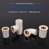 Copper Male Thread Elbow and Tee PVC Water Supply Fittings