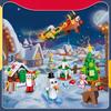 Christmas Small ParticleDiy Assembly Christmas Gift Building Block BlindBox