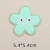 Adorable Cartoon Self-Adhesive Embroidery Patch for Clothing, Backpacks & Notebooks