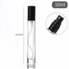 10ml Sub-bottling Glass Travel Cosmetic Bottle Mini Sample Vials  Travel