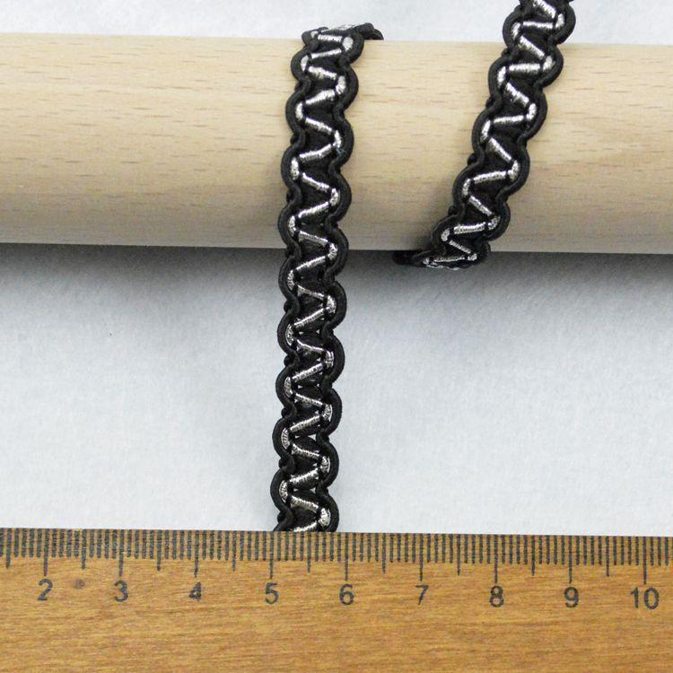 5m/16.4ft each pack white gold laces sewing trims curtain curve accessory handmade DIY craft flower for underwear bras dress gowns decoration