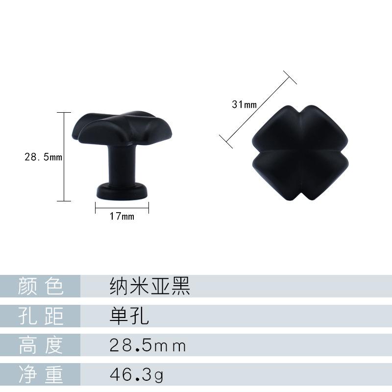 Drawer Handles Cabinet Furniture Kitchen Handles for Cabinet Knob Door Drawer Furniture Kitchen Pearl Golden Simplicity Hardware