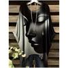 Vêtements pour femmes Décontracté Élégant Confortable Col Rond Manches Courtes T-shirt Portrait de Rêve Larmoyant Impression Pullovers Confortables