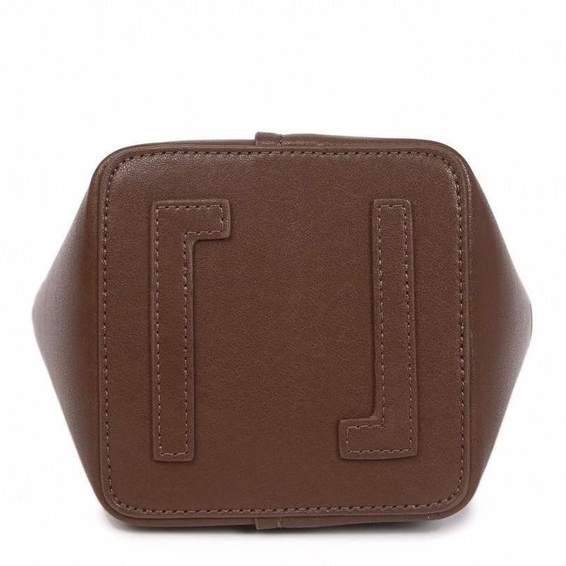 Bags Autumn and Winter New Bucket Bags Vegetable Baskets Women's Bags Genuine Leather Handbags High-end Niche Messenger Bags