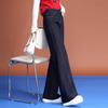 Women's High-Waisted Wide-Leg Denim Jeans - Spring/Autumn 2025 Collection, Casual Slimming Loose-Fit Pants