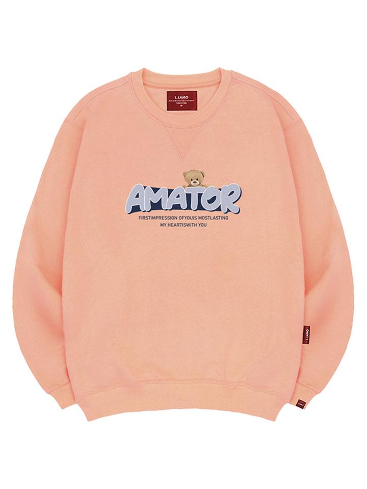 Ellamo Amator Sweatshirt Unisex Big Size S~4Xl (A Type)