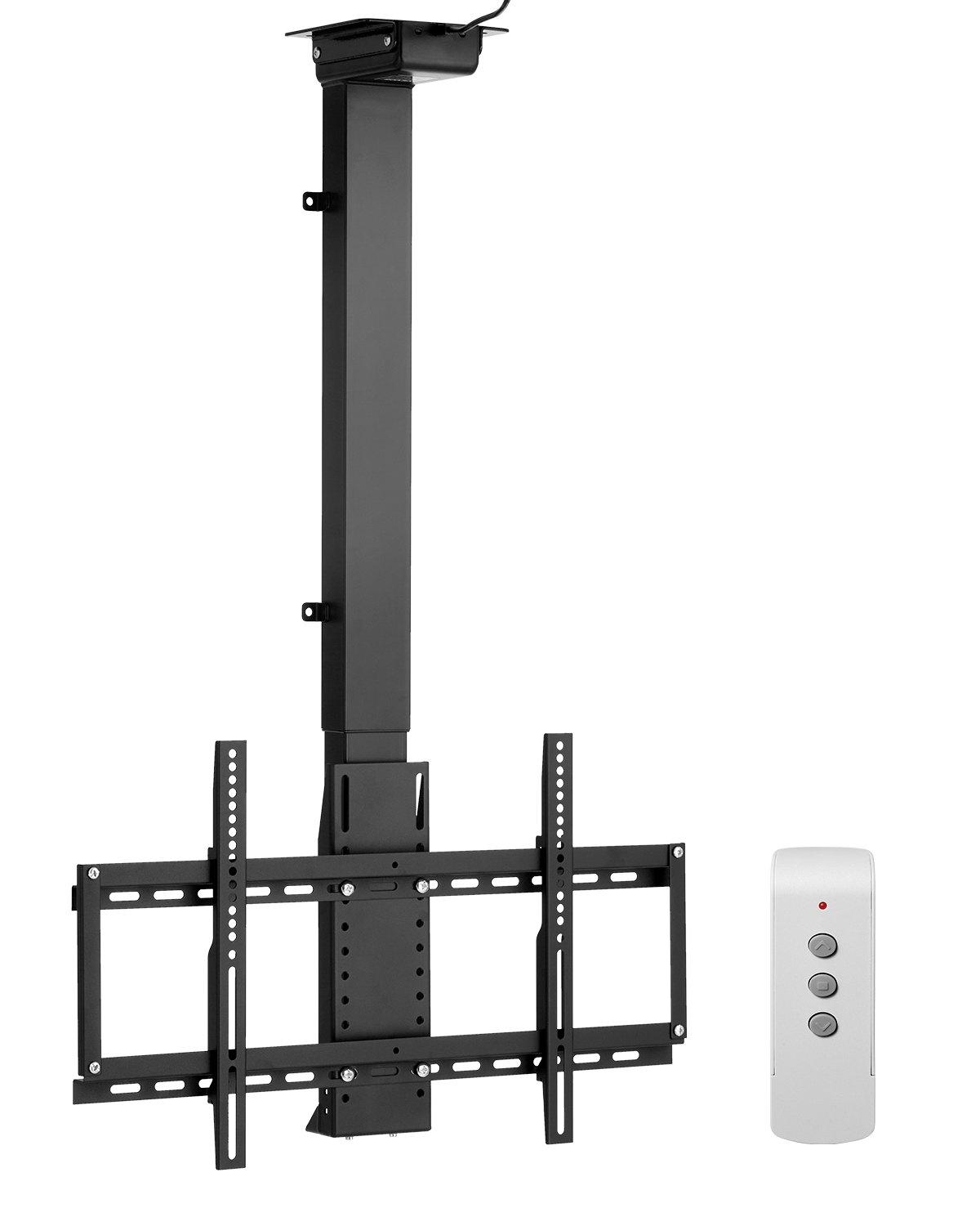 VEVOR Motorized Ceiling TV Mount, TV
