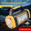Multifunctional Solar LED/COB Outdoor Camping Lamp – Waterproof, Emergency & Multi-gear Lighting