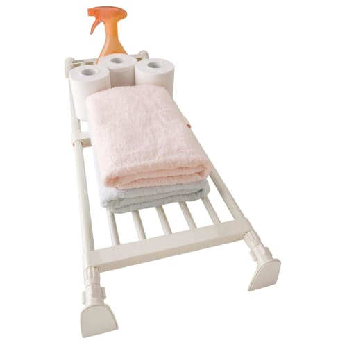 Sekisui Plastics Co., Ltd. Sekisui Tension Shelf, Super Strong Multi-Rack S, Mounting Range: Width 65-95cm, Depth 33cm