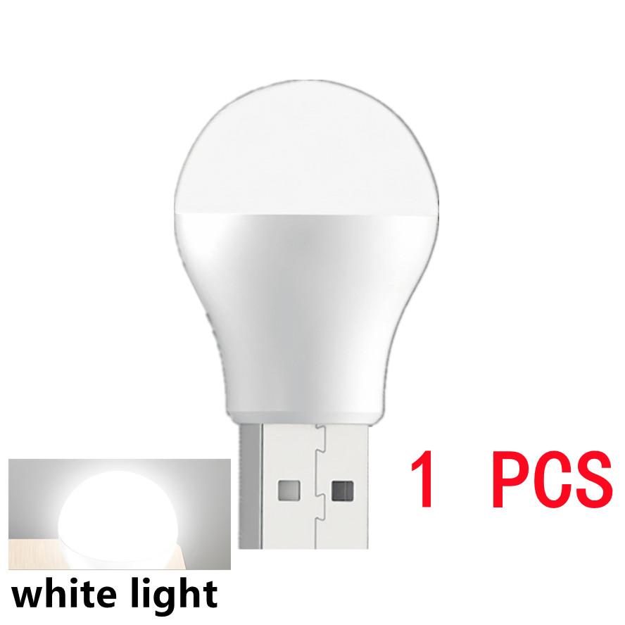 Lampa USB Plug Počítač Mobilní napájení Nabíjení USB Lampy Malé knihy LED Ochrana očí Světlo na čtení Malé kulaté světlo Noční světlo