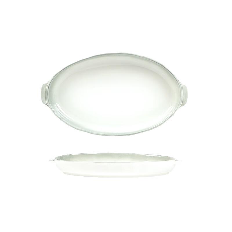 Kangmo Light Luxury Underglaze Ceramic Fish Plate