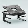 Laptop Stand Foldable with Adjustable Angle Aluminum for Telecommuters, Students, Desk, Office,