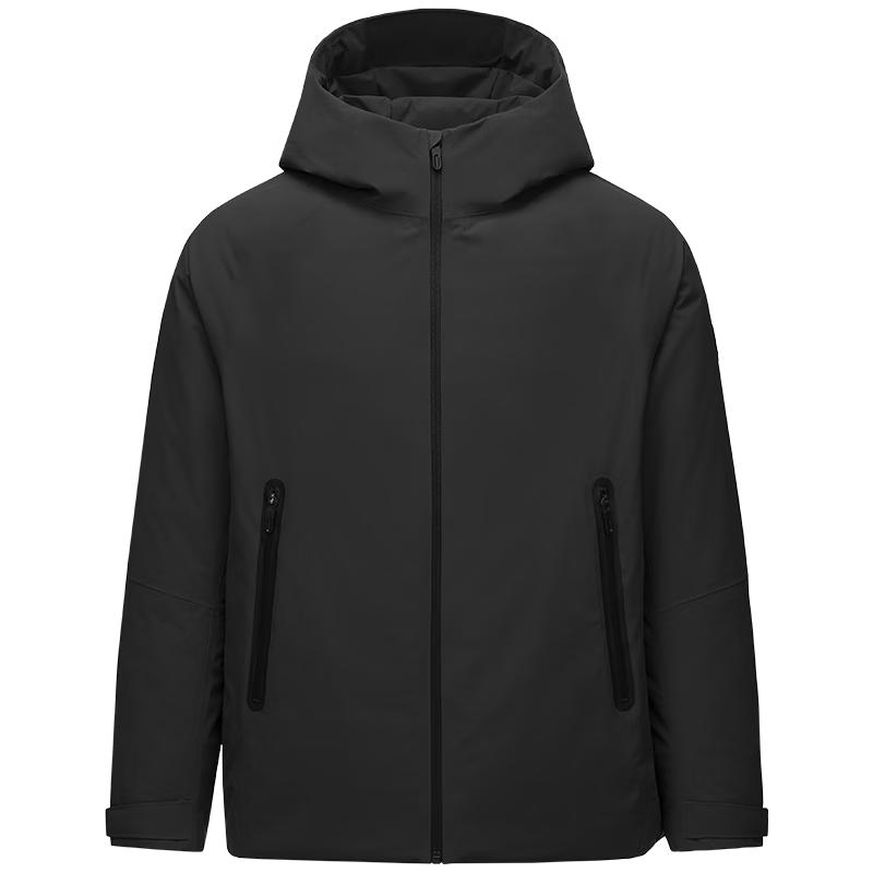 Tanboer Men s Lightweight Hooded Goose Down Jacket 4XL