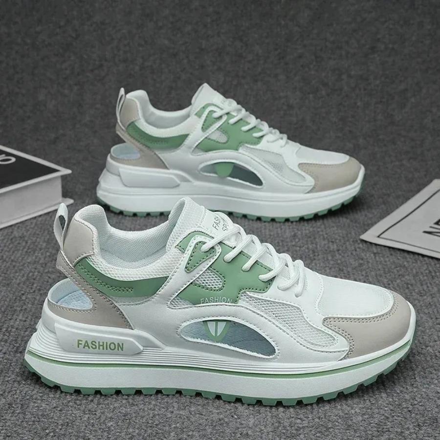 2025 Hot Selling Men's Youth Breathable Mesh Cloth Shoes Soft Sole Comfortable Tennis Shoes Leisure Sports Running Shoes shoes