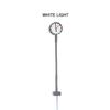 Platform Clock Lamps Metal DIY Material Miniature Lamppost Train Layout Lightweight Post Street Lights Bonsai Decorations
