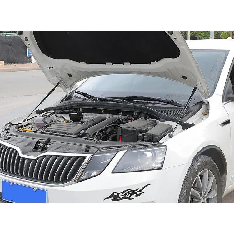 Hood Dampers For Skoda Octavia Mk3 2014-2019 Car Accessories Steel Front Engine Hood Lift Support Shock Strut Damper 2pcs